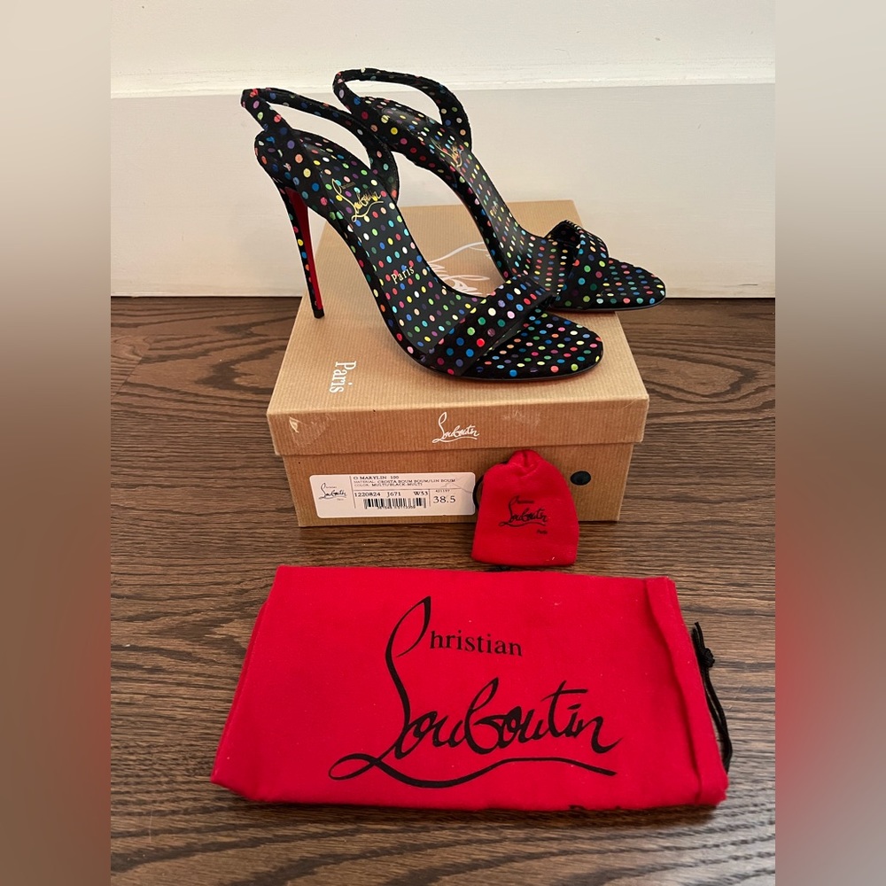 Christian Louboutin O Marilyn 100 boum boum 38.5